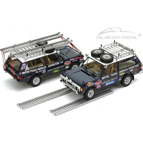 Almost Real 1/18 For Land Rover Range Rover 868K/765K UK USA Cross Race Diecast CAR MODEL TOY Gifts Collection Display Metal