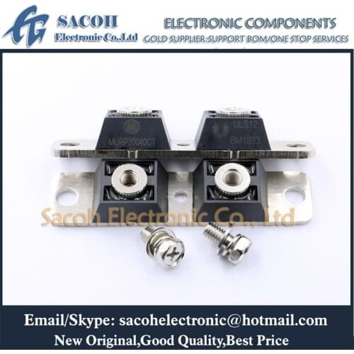 2Pcs MURP20060CT or MURP20040CT or MURP20020CT 200A 600V Supre Fast Recovery Rectifier Module
