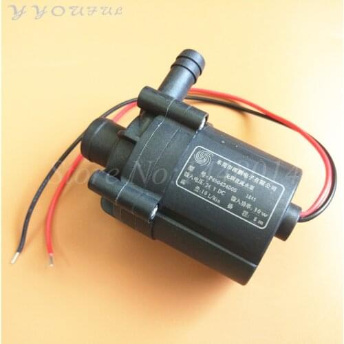 UV solvent printer Infinity Flora Docan Wit-color Allwin water pump 24V DC 30W ink bottle pump motor UV black color 1pc