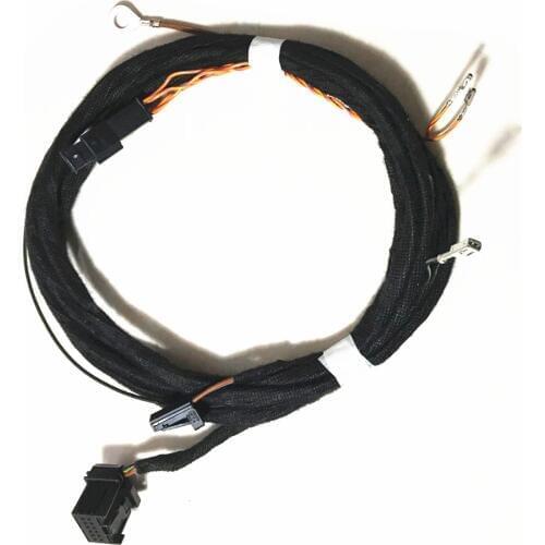 READXT For A3 Golf 7 MK7 Tiguan Passat B8 MQB Platform Car Front Camera Install Lane keeping assist system Cable wiring Harness