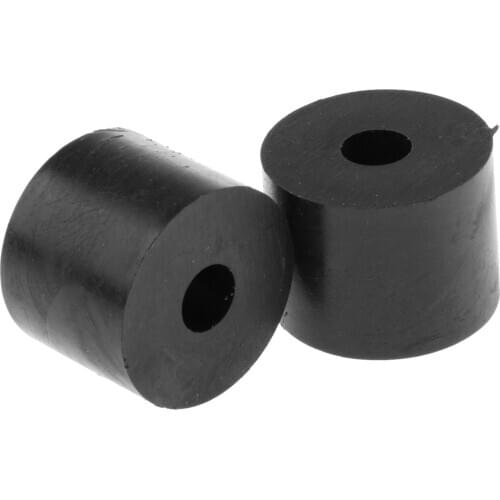 2Pcs Upper Lower Chain Roller Black Set for Yamaha YFM350 YFM 350