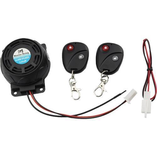 Motorcycle Scooter Vibration Alarm 9-16v Remote Control Anti-theft Security Burglar Alarm System Motorbike Theft Protection