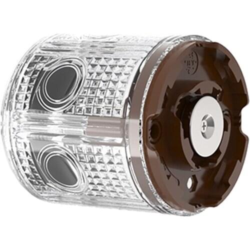 Solar Alarm Lamp Optically Controlled No Switch Solar Warning Alarm Lamp Light Safety Signal Emergency Traffic 1000mAh Battery