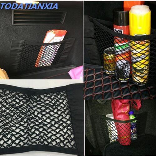 Car Back Rear Trunk Seat Storage Bag FOR lexus is250 dodge ram bmw e60 audi a3 toyota camry 2019 jeep renegade Accessories