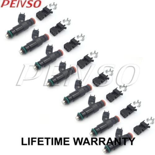 EV14 52lb 550cc Fuel Injector For Toyota GM Honda Audi Volkswagen Mazda Ford Dodge