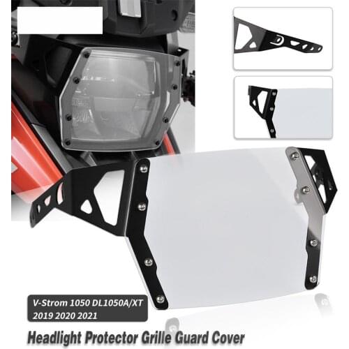 For Suzuki DL 1050 V-Strom vstrom dl1050 DL1050XT/A DL1050A/XT 2019 2020 2021 Motorcycle Headlight Protector Grille Guard Cover