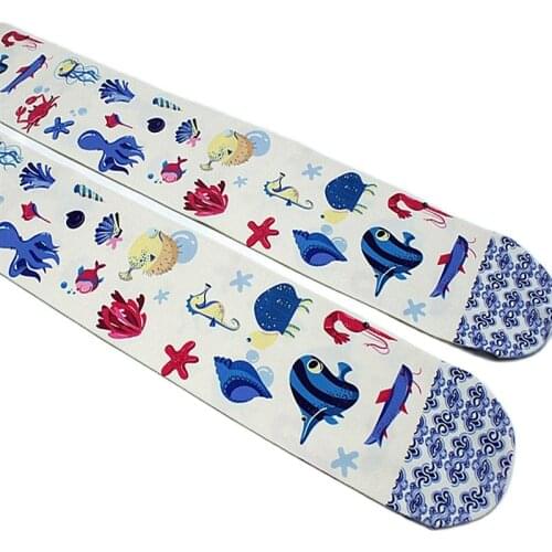 RUIN new marine seabed animal printed pantyhose girl female women stockings
