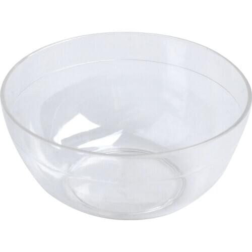 Ladies Facial Skin Care Tool Plastic 9cm Dia Mask Mixing Bowl 10PCS