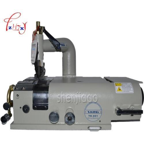 110V/220V TK-801 Leather Skiving Sewing Machine for Edge Scraping Synthetic Leather Shoes Plastic Articles