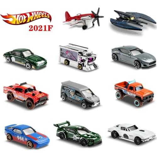 2021 Original Hot Wheels Mini Alloy Coupe Model Boy Collection Gift Metal Die-Casting Simulation Racing Toy