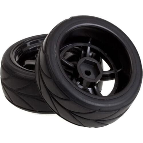 4pcs/set 1:10 scale drift running type Tyre Tire Shock-absorbing inner wheel Toy RC car model toy Accessories