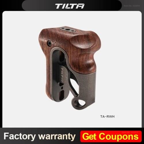 TILTA for SONY A7S3 Kit Accessories-Professional Advanced Power Handle with Run/Stop (F570 Battery) Wooden Handle