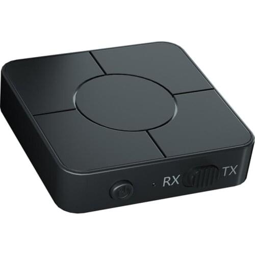 Audio Adapter KN326 Portable 2 In 1 Bluetooth 5.0 Adapter Dongle AUX Wireless Audio Receiver Transmitter