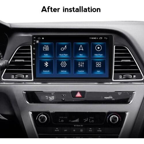 GPS DSP Android 10 Autoradio For Hyundai Sonata 9 2015-2018 Car Radio Multimedia Video Player Navigation Audio Carplay 2 din Dvd