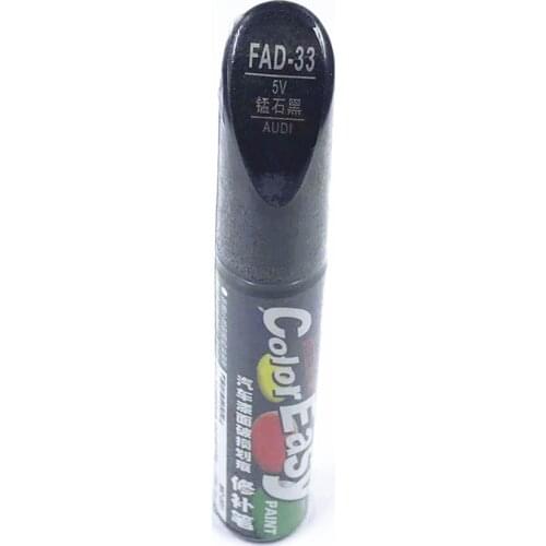 Car scratch repair pen, auto paint pen FAD-33 for AUDI A3 A4 A5 A6 A8 Q5 Q7 Q3,car painting pen
