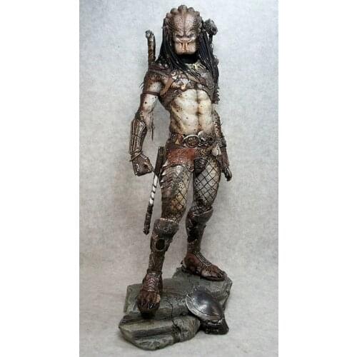 Spot GK Handmade White Model Resin Narin Predatoor Elder Unpainted Kits Statue Size:38CM