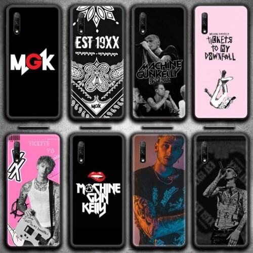 Rapper Machine Gun kelly MGK Phone Case for Huawei Honor 30 20 10 9 8 8x 8c v30 Lite view 7A pro