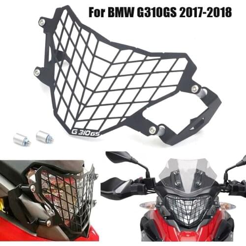 For BMW G310GS G310 GS G 310 GS 2017-2018 Motorcycle modification Headlight Grille Guard Cover Protector
