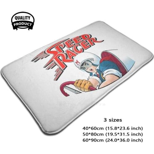 3 Sizes Home Rug Room Carpet Cartoon Saturday Morning 1960S 60S Japanese Racer Chim Chim Spridle