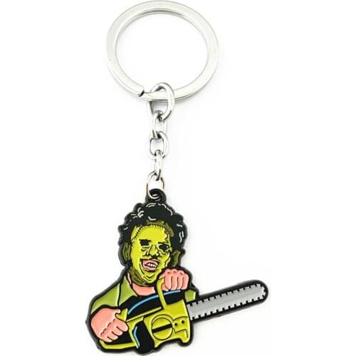 FANTASY UNIVERSE Free shipping 20pcs a lot Horror Key Chain ASAJKSHR01