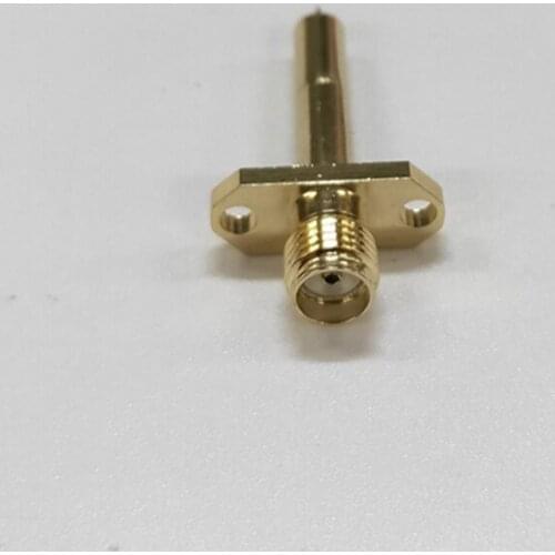 Headset Test Probe 1.35 Pitch Pointed Needle SMA Mobile Phone Test Head Radio Frequency High Frequency Double Needle