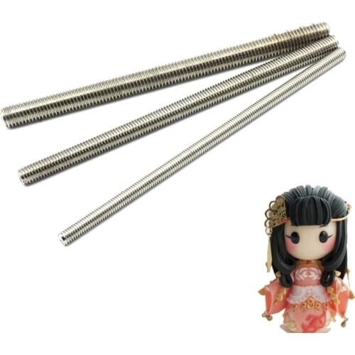 DIY Clay Sculpture Hair Texture Tool Special Texture Effect Tools For Doll Making Handmade Craft Accessories