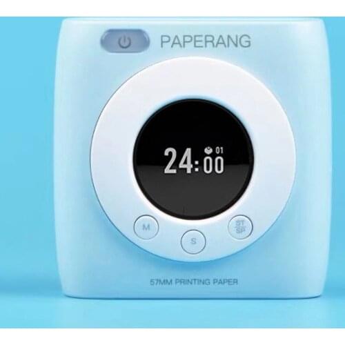 Paperang P2s Mini Thermal Printer Pocket Peripage Portable HD 300dpi BT4.0 Phone Connection Wireless Photo Bluetooth Impresora