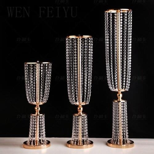 4pcs acrylic crystal wedding road lead wedding centerpiece event wedding decoration event party decoration welcome guests