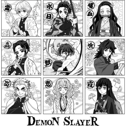 Hot Japanese Anime Demon Slayer Kimetsu No Yaiba T Shirt Women Kawaii Demon Slayer Tshirt Tanjirou Kamado Graphic Tees Female