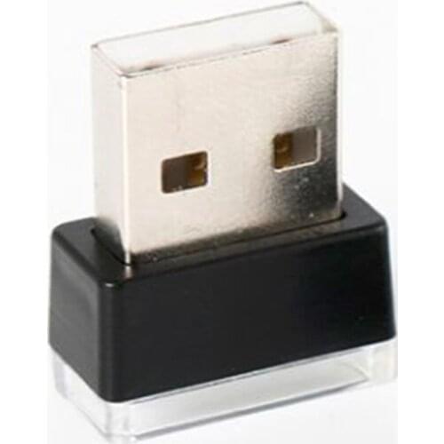 Mini Usb Led Light For Car Plug-in 5v Lamp Interior Ambient Lighting Kit Environmental Lighting Kit Decorative Lights