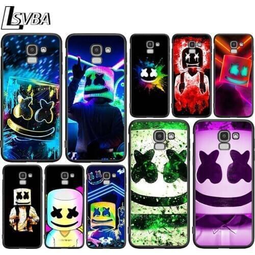DJ Boy Fashion Cool for Samsung Galaxy J2 J3 J4 Core J5 J6 J7 J8 Prime duo Plus 2018 2017 2016 Silicone Phone Cover