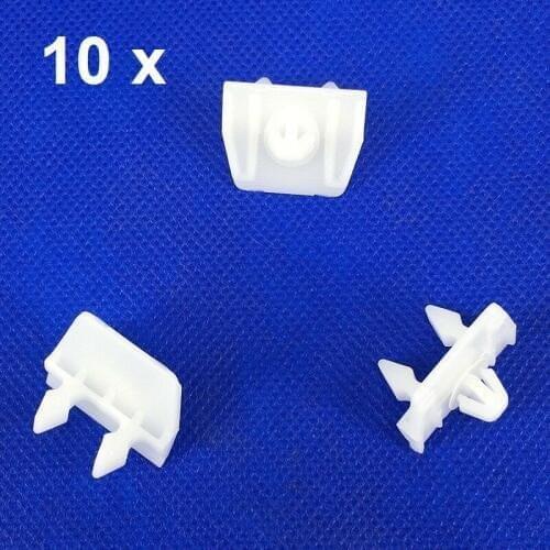 For Mercedes Benz W124 , W201 Clase E Door Moulding Clips 0019884681