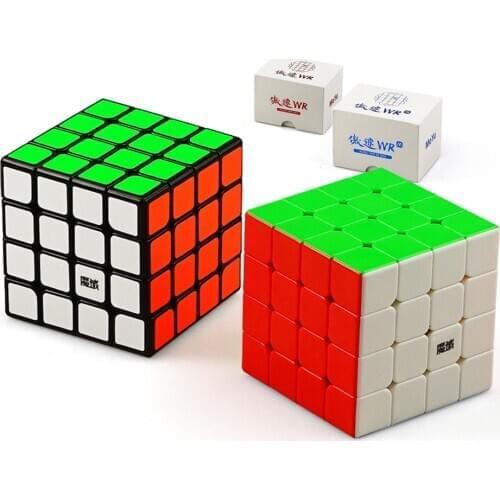 MoYu Aosu WR / WR M 4x4x4 59mm Cube and WRM 4x4 Magnetic Magic Cube Puzzle Professional WR M Speed Cube Educational Kid Toys