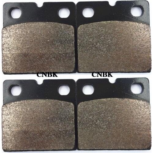 Disc Brake Pads Set for MOTO GUZZI NTX 650 NTX650 90&up / TRIUMPH Bonneville 750 Tiger 85-86 Front Rear Onroad