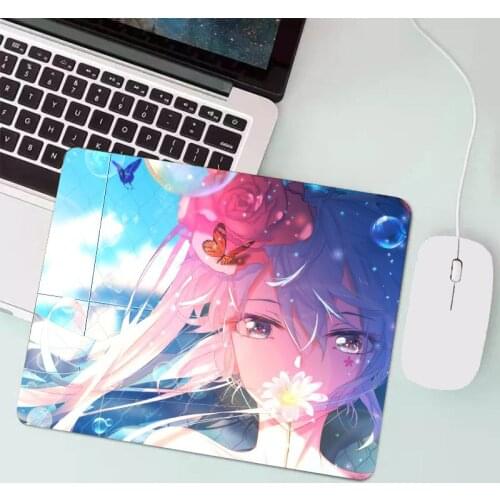 Desk pad cute mouse pad laptop mouse pad Kawaii mouse pad office accessories mouse mouse pad 30x25cm