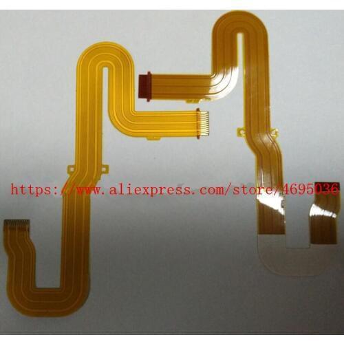 New Shaft Rotating LCD Flex Cable For Canon FOR EOS M10 Digital Camera Repair Part
