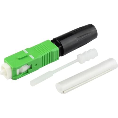 MT-1041-L-B SC APC Fiber optic longer type fast connector hot Melting type/fusion splice-on connector