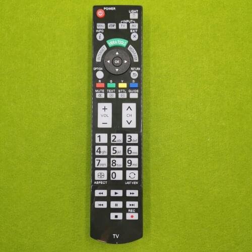 Remote Control N2QAYB000746 for Panasonic TH-P50ST50A TH-P60ST50A TH-P65ST50A led TV