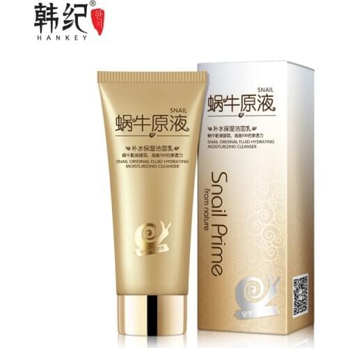 Snail solution hydrates, moisturizes, oil controls, moisturizes, cleanses, cleanses and cleanses deeply