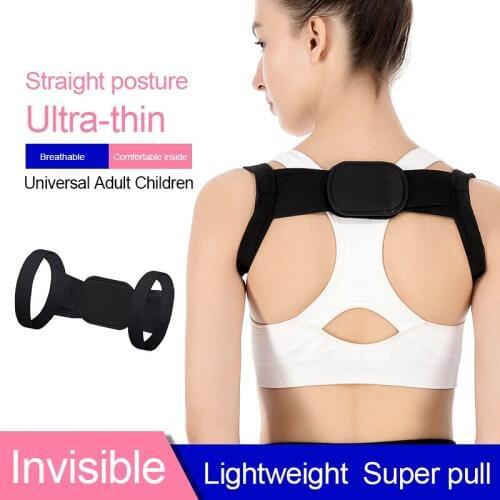 K56 Adjustable Elastic Back Support Belt For Women Men Children Kyphosis Humpback Correction Strap Chest Posture Corrector
