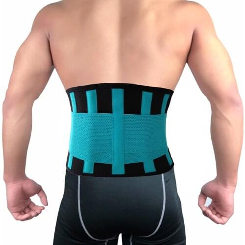 Adjustable Orthopedic Lumbar Support Belt Back Brace Medical Therapy Waist Support Belt Muscle Trainer Health Care Women Men