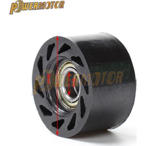 Chain Roller Motorbike Slider Tensioner Wheel Guide Chain Pulley Roller Tensioner Guide 8mm 10mm For Kayo Pit Dirt Bike