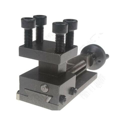 S/N 10154 SIEG C0 Mini Lathe Tool Holder Accessories Rotatable S/N : 10154