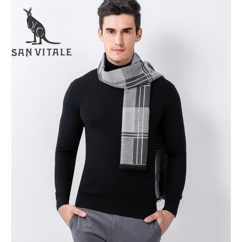SAN VITALE Mens Fashion Scarves