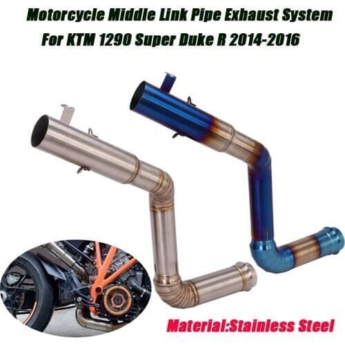 Motorcycle Replace Link Original Middle Link Tubes Lossless installation System for KTM 1290 Super Duke R 2014 2015 2016
