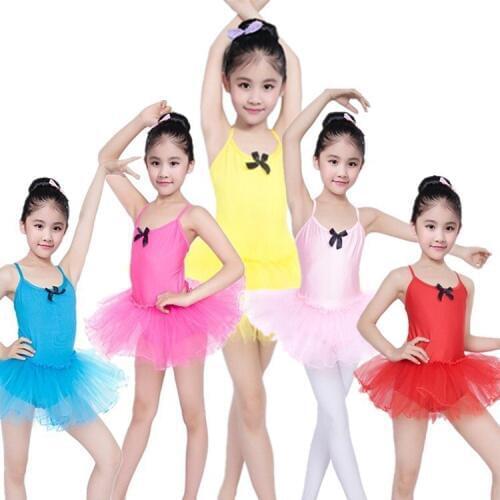Songyuexia Childrens Dance Dresses Ballet Skirt Girls Ballt tutu dance skirt or 8colors 100-150cm
