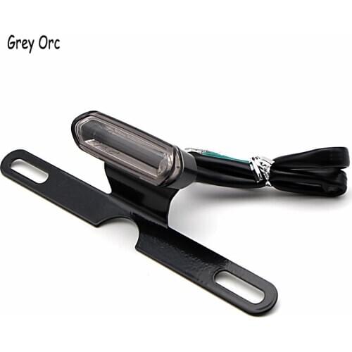 License Plate LED Light MOTO For YAMAHA FZS FZ6 FZ1000 FZ1 FZ8 FAZER FZ07 FZ 09 Universal Motorcycle Accessories