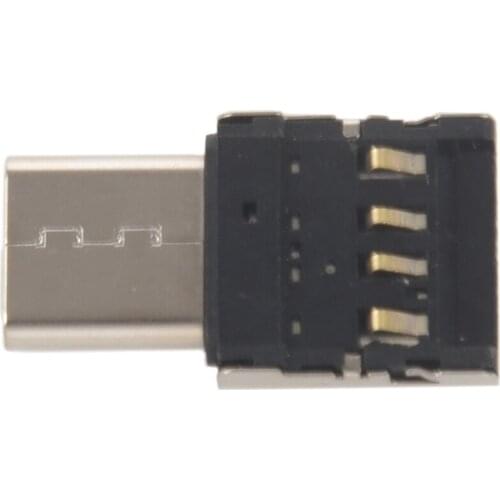 Type-C USB-C to USB 2.0 OTG Adapter for Xiaomi Mi A1 For Samsung Galaxy S8 Plus Oneplus 5T Pro Type C OTG Converter