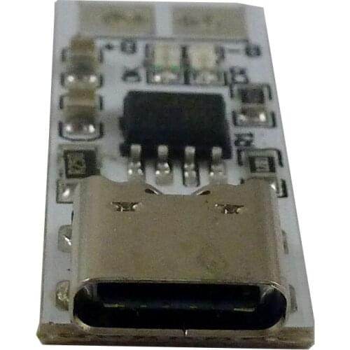 Type-C USB 5V to 4.2V 4.35V Li-ion Li-Po Lithium Battery Charger Module for 3.7V 3.8V 18650 Cell Phone Battery