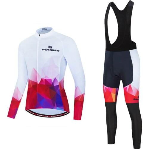 Spring and Autumn Mens City Outdoor Bike Breath Long Sleeve Riding Dress Bracket Set